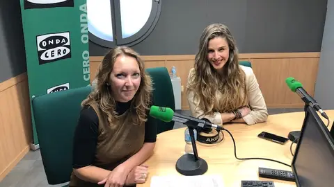 La candidata de Vox por Baleares al Congreso de los Diputados, Malena Contestí, en Onda Cero Mallorca. Campaña electoral del 28A