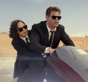 Tessa Thompson y Chris Hemsworth en 'Men in Black: International' Tessa Thompson y Chris Hemsworth en 'Men in Black: International'