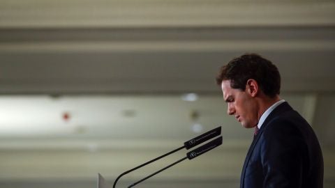 El l&iacute;der de Ciudadanos, Albert Rivera
