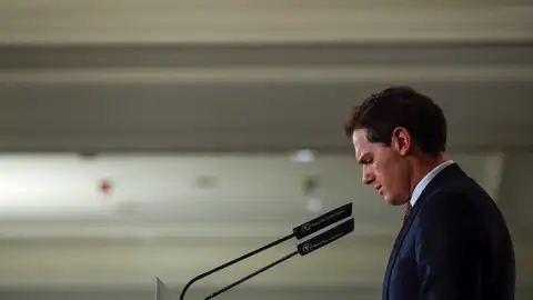 El líder de Ciudadanos, Albert Rivera El líder de Ciudadanos, Albert Rivera