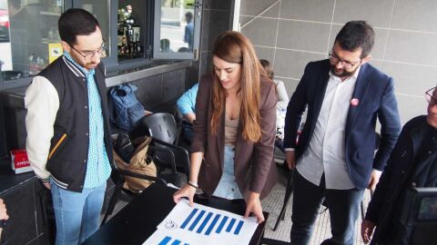 Mireia Moll&agrave; e Ignasi Candela 