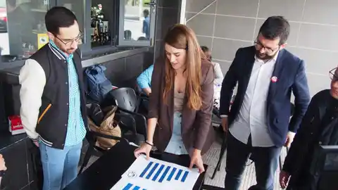 Mireia Mollà e Ignasi Candela Mireia Mollà e Ignasi Candela
