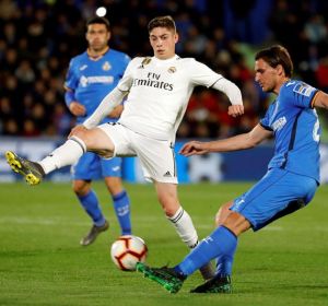 El centrocampista del Real Madrid, Fede Valverde. El centrocampista del Real Madrid, Fede Valverde.