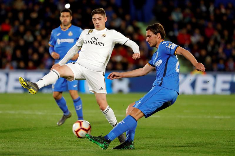 El Real Madrid renovó a Fede Valverde hasta 2025 el pasado verano El Real Madrid renovó a Fede Valverde hasta 2025 el pasado verano