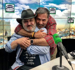 Alberto Granados con Sacha Hormaechea Alberto Granados con Sacha Hormaechea