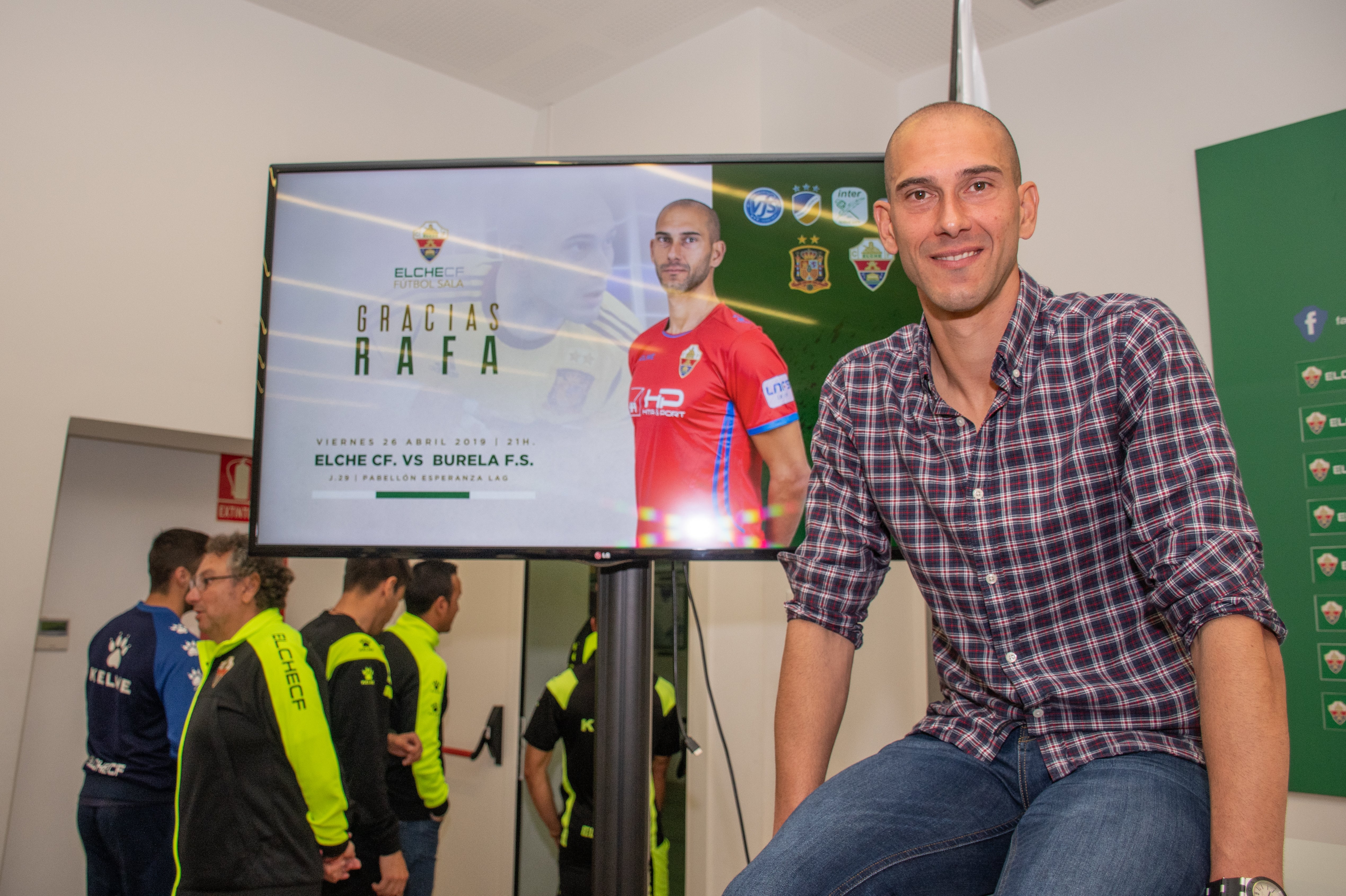 El Elche prescinde de Jesús García, Rafa Fernández y Luis Miguel Quirant para el fútbol base El Elche prescinde de Jesús García, Rafa Fernández y Luis Miguel Quirant para el fútbol base