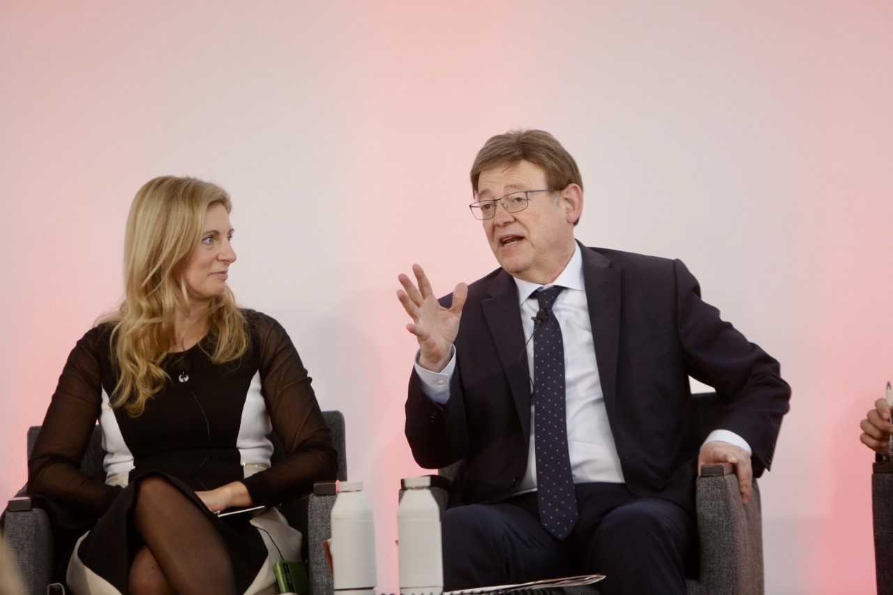 Ximo Puig: “Crear empleo seguirá siendo nuestra máxima ambición la próxima legislatura” Ximo Puig: “Crear empleo seguirá siendo nuestra máxima ambición la próxima legislatura”