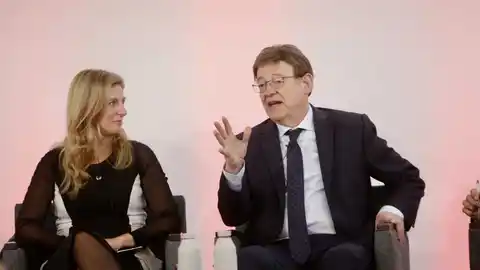 Amparo Marco, alcaldesa de Castellón, y el president de la Generalitat, Ximo Puig. Amparo Marco, alcaldesa de Castellón, y el president de la Generalitat, Ximo Puig.