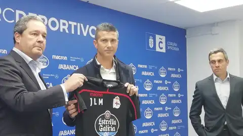 Tino Fernández, Martí y Carmelo del Pozo Presentación de Martí