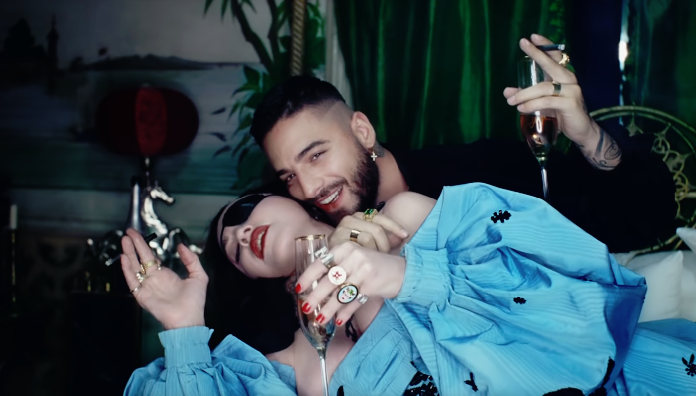 Este es el vídeo de la nueva canción de Maluma y Madonna que arrasa en las redes sociales Este es el vídeo de la nueva canción de Maluma y Madonna que arrasa en las redes sociales