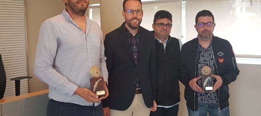 Emprendedores premiados en Elche Emprendedores premiados en Elche