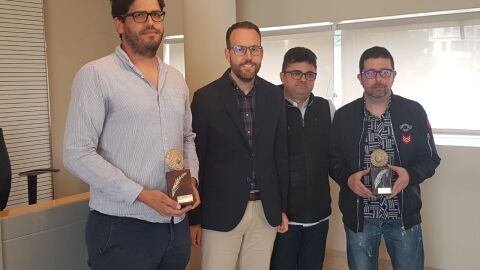 Emprendedores del mes