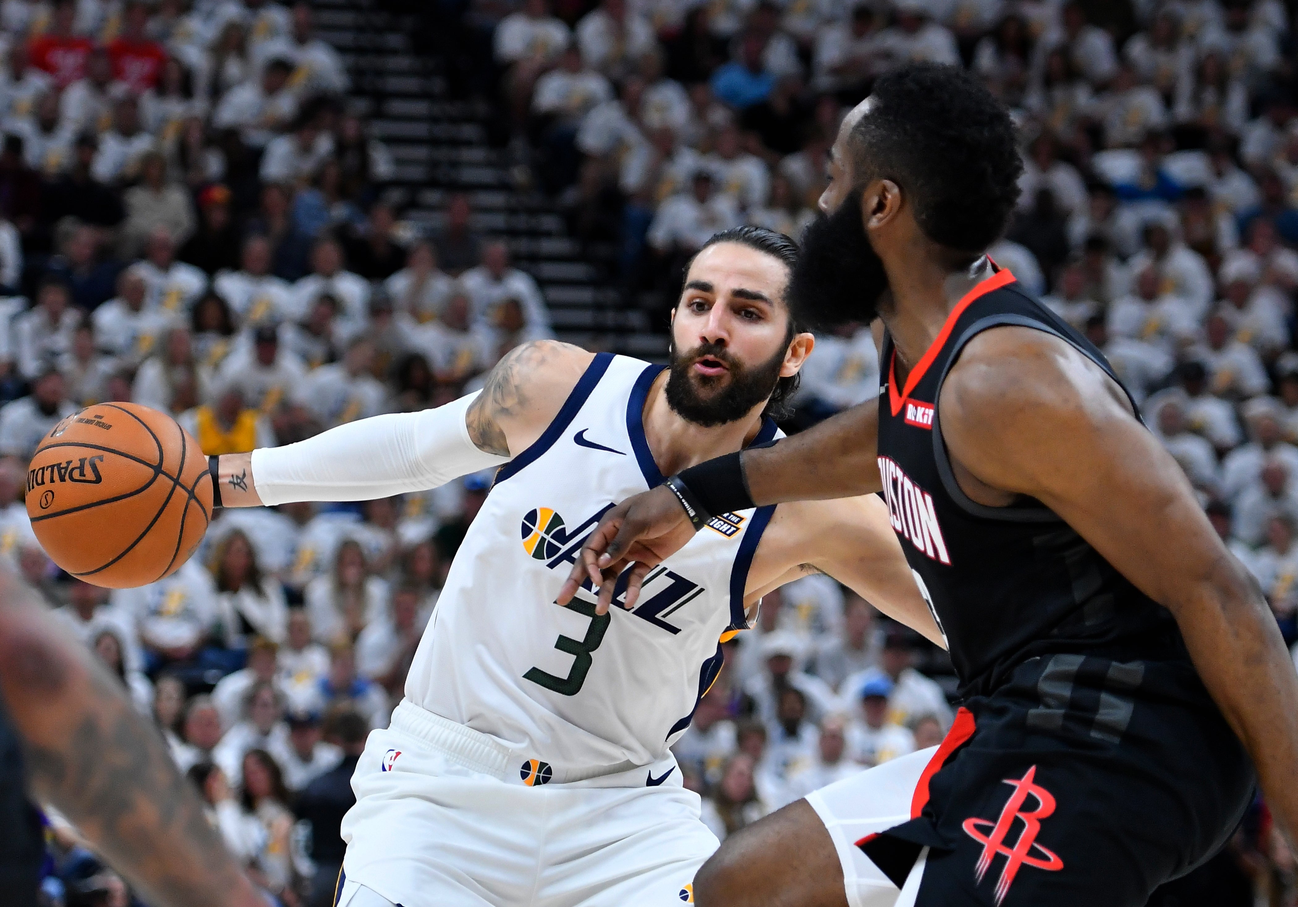 Harden y los Rockets eliminan a los Jazz a pesar de un gran Ricky Rubio Harden y los Rockets eliminan a los Jazz a pesar de un gran Ricky Rubio
