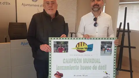 Campeonato de lanzamiento de dátil Presentacio,