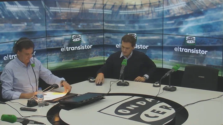 V&Iacute;DEO completo de la entrevista de Albert Rivera en El Transistor