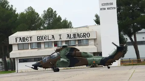 La Base de Helicópteros de Almagro ha servicio para la preparación de un contingente militar con destino a Irak La Base de Helicópteros de Almagro ha servicio para la preparación de un contingente militar con destino a Irak