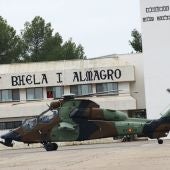 La Base de Helicópteros de Almagro ha servicio para la preparación de un contingente militar con destino a Irak