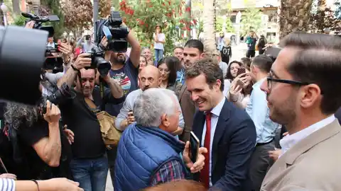 Pablo Casado en Elche Pablo Casado en Elche