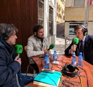 Rafael Hernando (Onda Cero Almería) Rafael Hernando (Onda Cero Almería)