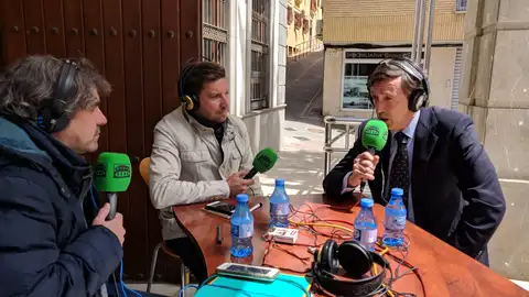 Rafael Hernando (Onda Cero Almería) Rafael Hernando (Onda Cero Almería)