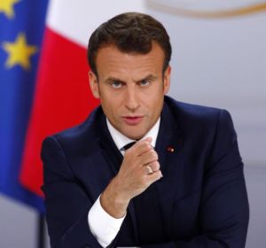 El presidente de Francia, Emmanuel Macron El presidente de Francia, Emmanuel Macron