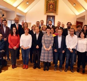 Foto de familia de la corporación municipal del Ayuntamiento de Ciudad Real Foto de familia de la corporación municipal del Ayuntamiento de Ciudad Real