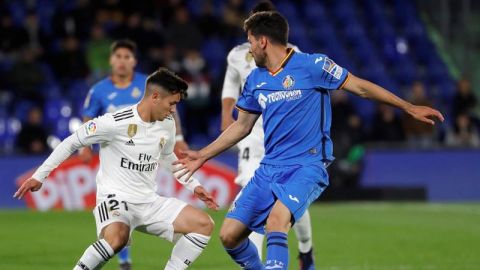 Brahim D&iacute;az, delantero del Real Madrid.