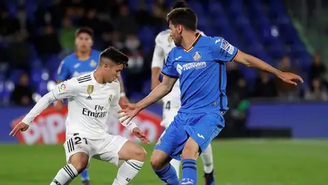 Brahim Díaz, delantero del Real Madrid. Brahim Díaz, delantero del Real Madrid.