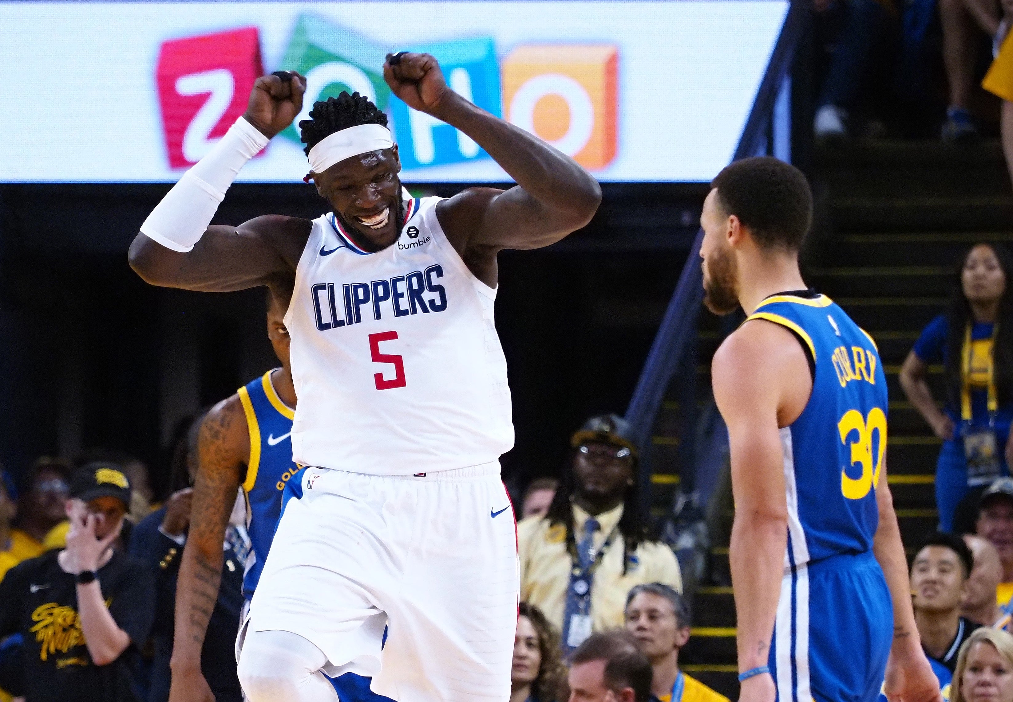 Los Clippers de Lou Williams ganan en casa de los Warriors y llevan la eliminatoria al sexto partido Los Clippers de Lou Williams ganan en casa de los Warriors y llevan la eliminatoria al sexto partido
