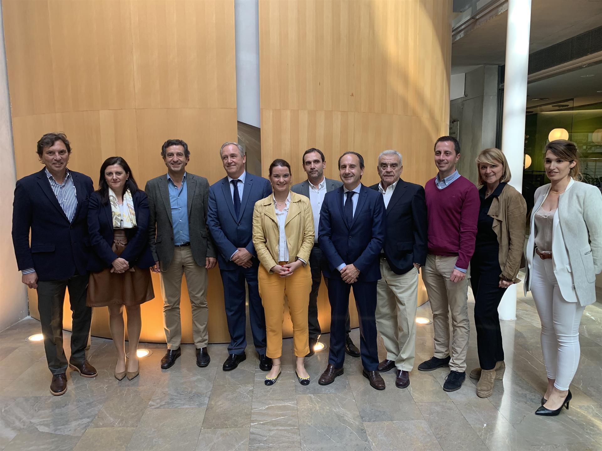 Company apuesta por "la mejora de la financiación en la Justicia" Company apuesta por "la mejora de la financiación en la Justicia"