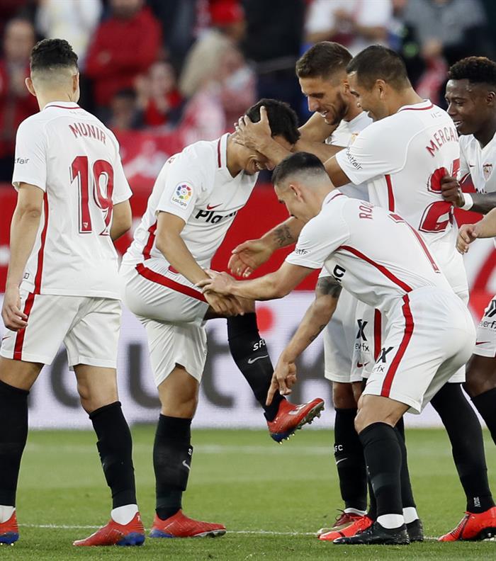 Sigue en directo: Sevilla - Leganés Sigue en directo: Sevilla - Leganés