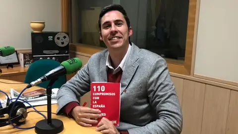 José Simón, candidato al Congreso por parte del PSOE Ceuta José Simón, candidato al Congreso por parte del PSOE Ceuta