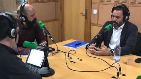 El cabeza de lista del PP al Congreso de los Diputados por la provincia de Las Palmas, Guillermo Mariscal.