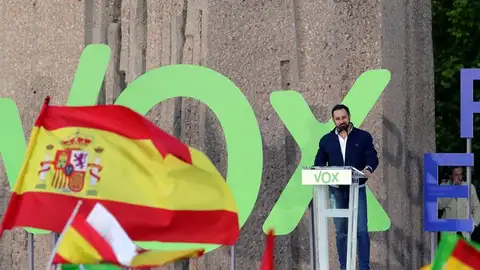 El líder de Vox, Santiago Abascal El líder de Vox, Santiago Abascal