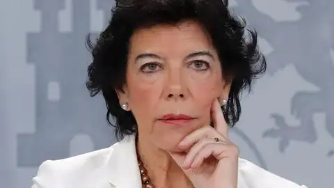 La ministra portavoz, Isabel Celaá La ministra portavoz, Isabel Celaá