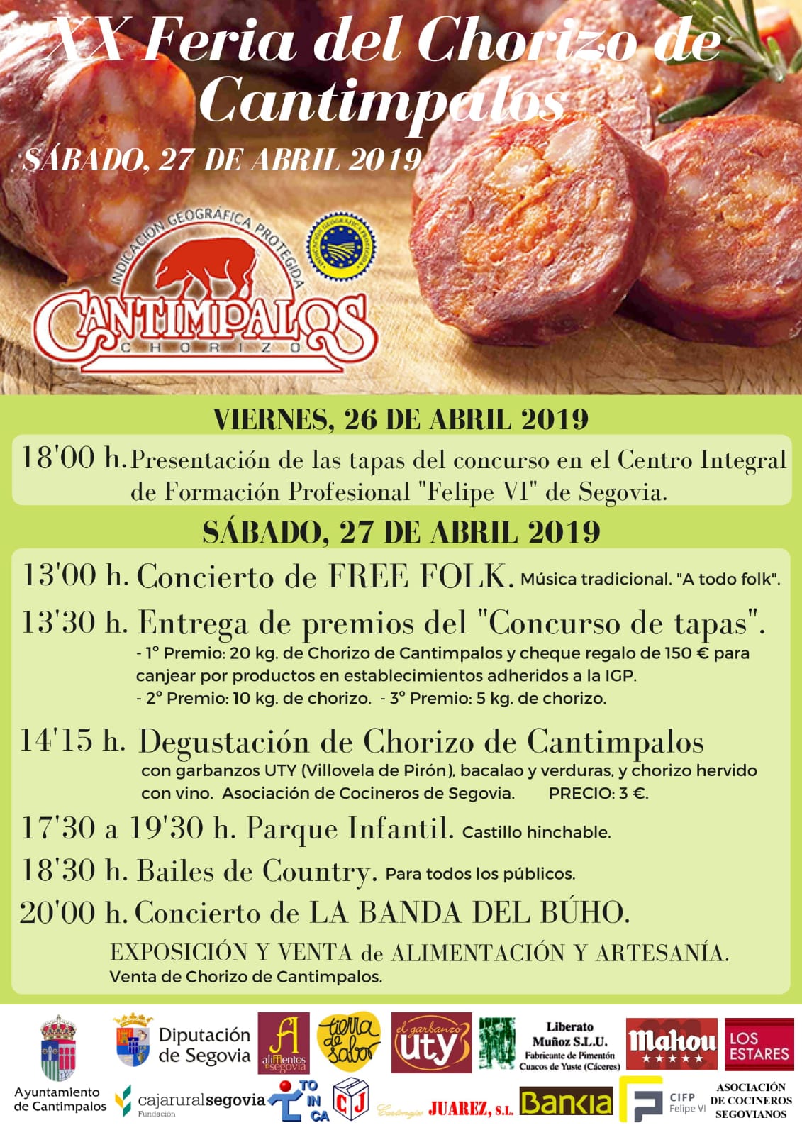 Feria del Chorizo de Cantimpalos Feria del Chorizo de Cantimpalos