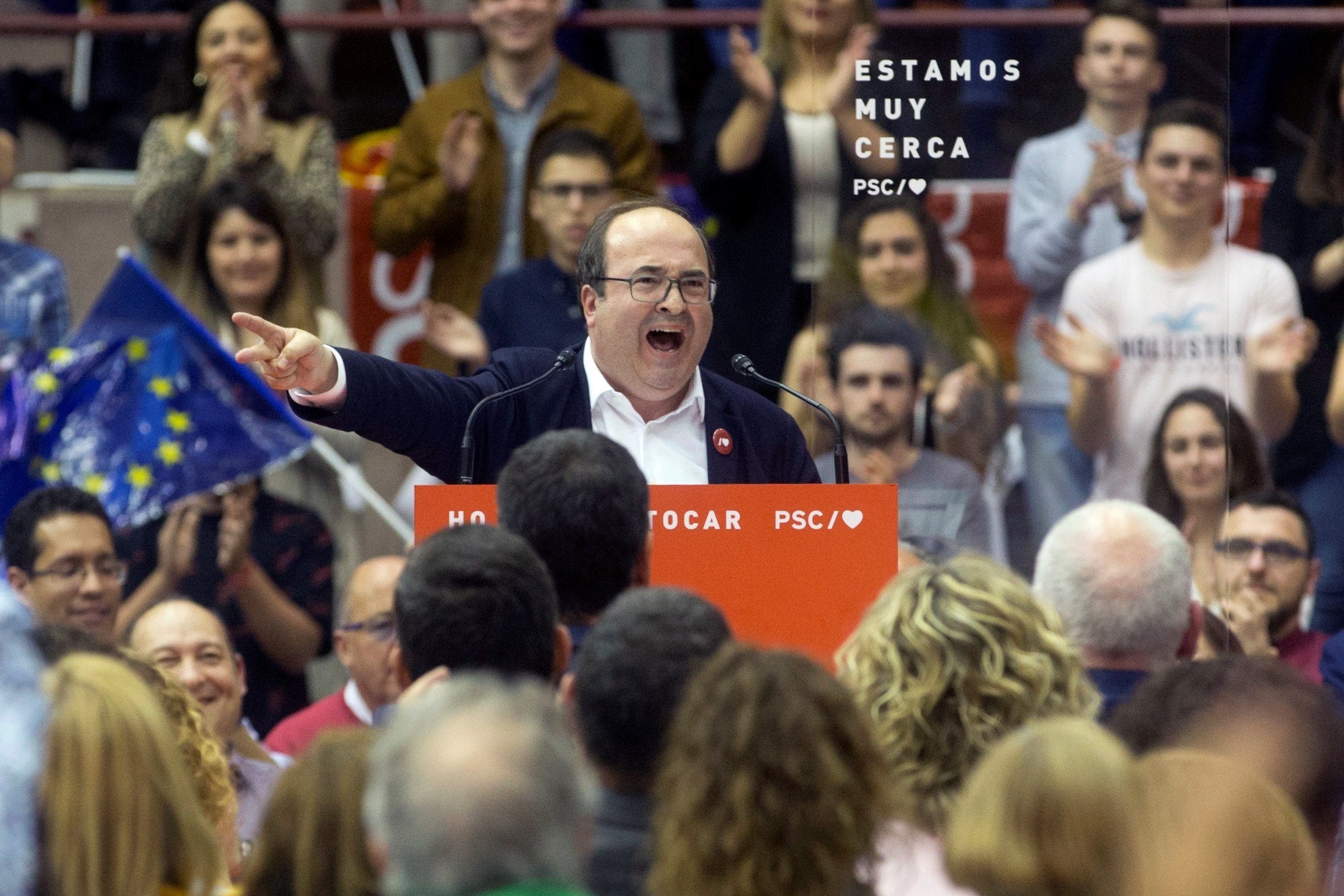 El Gabinete: La pinza de los independentistas a Iceta y el triunfo del PSOE en el CIS El Gabinete: La pinza de los independentistas a Iceta y el triunfo del PSOE en el CIS