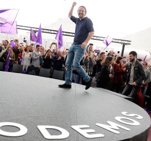 El secretario general de Podemos y candidato de Unidas Podemos a la Presidencia, Pablo Iglesias El secretario general de Podemos y candidato de Unidas Podemos a la Presidencia, Pablo Iglesias