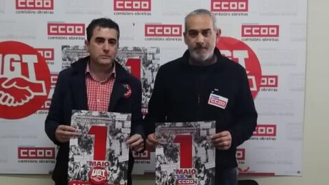 Presentaci&oacute;n do 1&ordm; Maio