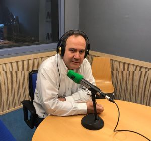 El jefe de Nacional de Onda Cero, Juan de Dios Colmenero El jefe de Nacional de Onda Cero, Juan de Dios Colmenero