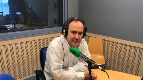 El jefe de Nacional de Onda Cero, Juan de Dios Colmenero