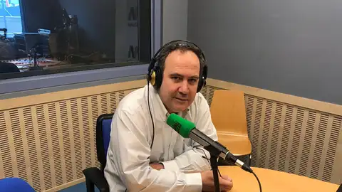 El jefe de Nacional de Onda Cero, Juan de Dios Colmenero El jefe de Nacional de Onda Cero, Juan de Dios Colmenero