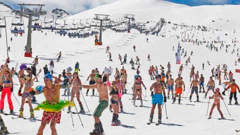 70 kil&oacute;metros de pistas en Sierra Nevada 