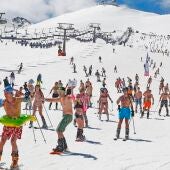 Sierra Nevada volverá a celebrar su bajada en bañador 