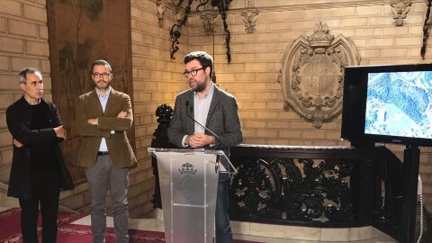 Jos&eacute; Hila y Antoni Noguera en una imagen de archivo.