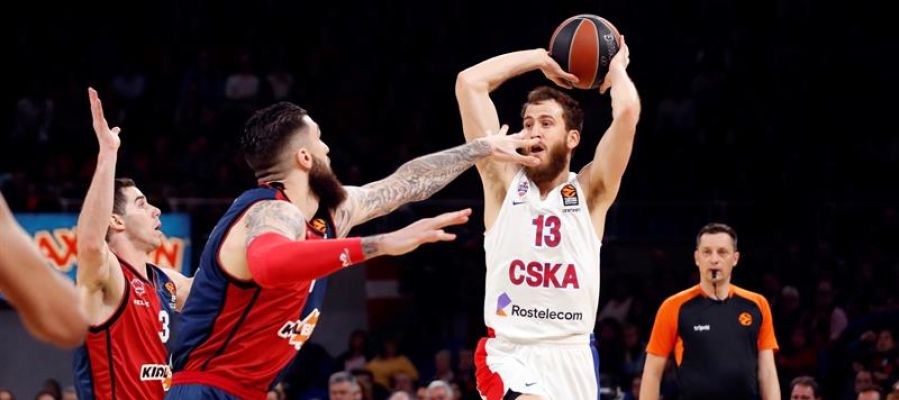 El base del CSKA de Moscú, Sergio Rodríguez. El base del CSKA de Moscú, Sergio Rodríguez.