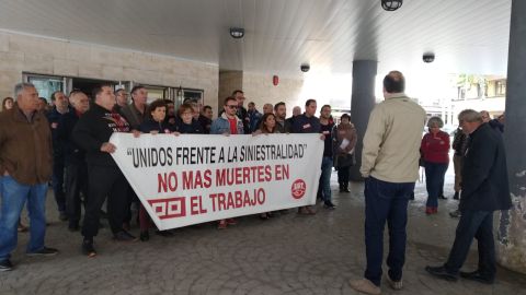 Concentraci&oacute;n de los sindicatos 