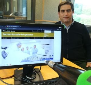 Francisco Planes investigador de Técnun Francisco Planes investigador de Técnun