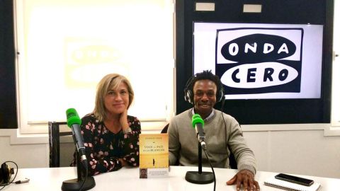 Julia Otero y Ousman Umar