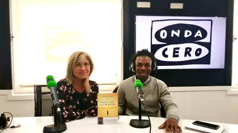 Julia Otero y Ousman Umar Julia Otero y Ousman Umar